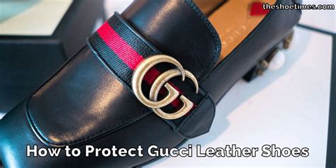 how to protect gucci loafers|gucci shoes how to store.